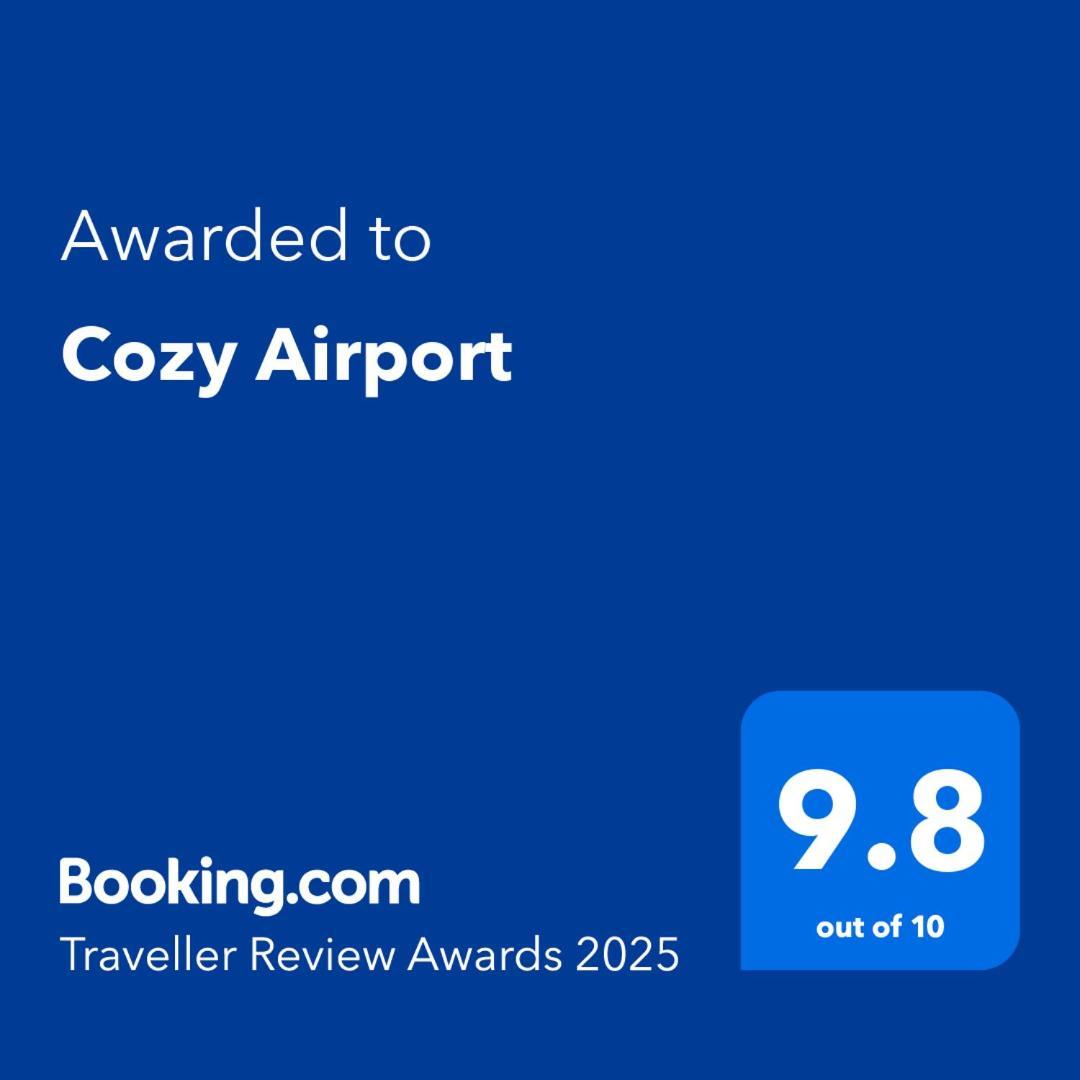 Cozy Airport Apartamento Vecsés Exterior foto